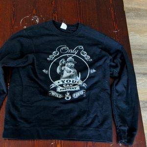 SMOKY THE BEAR CREW NECK SWEATSHIRT